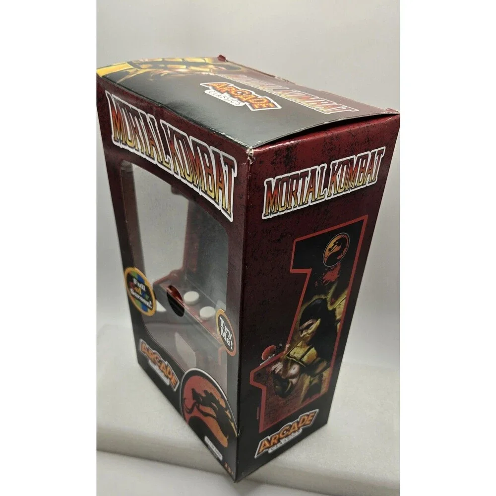 Mortal Kombat Basic Fun Arcade Classics Machine Handheld Game #15 - New/Sealed